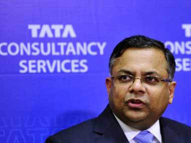 TCS starts financial year on rousing note